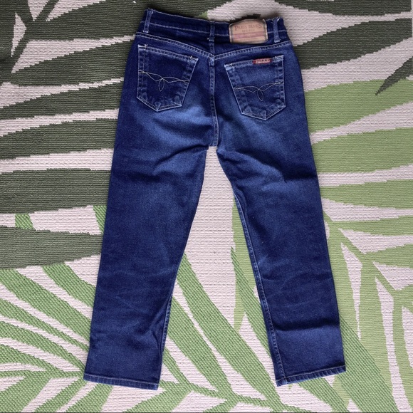 Vintage Denim Capris - Picture 2 of 5